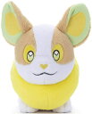 タカラトミーアーツ ポケモン くたくたたった ! ぬいぐるみM ワンパチ 高さ約 21cm