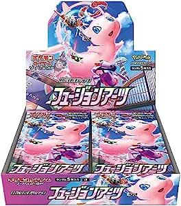 ポケモンカードゲーム ソード＆シールド 拡張パック フュージョンアーツ (BOX)