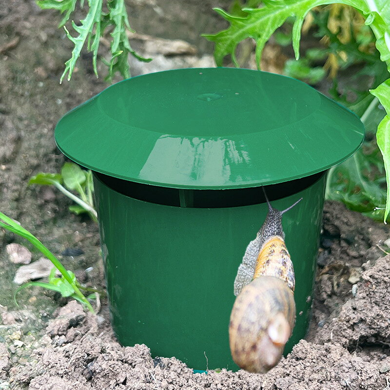 5個セット スネイルトラップ ガーデン用 スラッグトラップ 園芸菜園用 害虫駆除器 ...