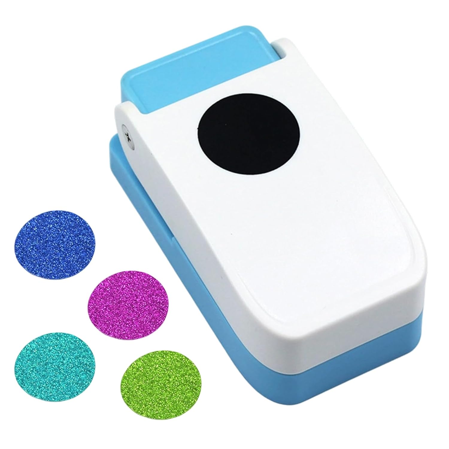 Rakuten - クラフト穴あけパンチ 25mmサイズ 円形 四角 ハート 桜 蝶 選べるデザイン DIY スクラップブック 型抜き 手作り あなあけカードスクラップブッキング ハンドメイド ミニファンシー エンボスパンチ スクエアパンチ 手帳 日記 手芸用品