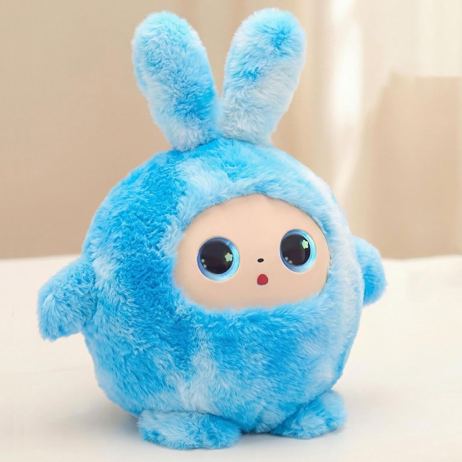 ChatGPT搭載 AIぬいぐるみ うさぎ ぬいぐるみ 日本語対応 11言語 感情表現の瞳 おしゃべり 知育玩具 3歳以上 誕生日プレゼント 子供 寝かしつけ 学習 ロボット 次世代AIペット 会話 ロボット おもちゃ 子供 誕生日 プレゼント 3歳 4歳 5歳 6歳 7歳 8歳 9歳 女の子 男の子