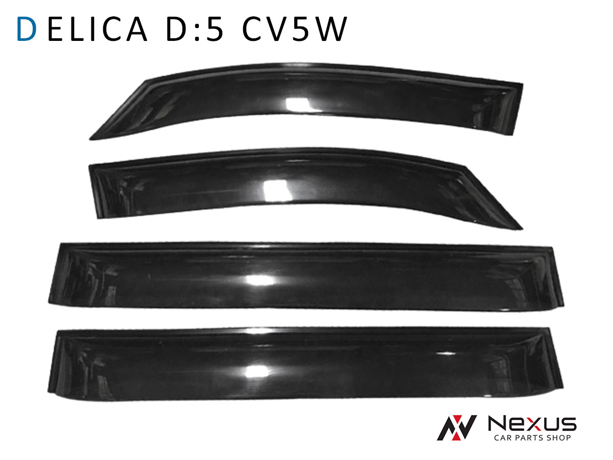 乐天商城 - 三菱 デリカ D:5 D5 CV5W 専用 スモークドアバイザー 4P セット　TNC
