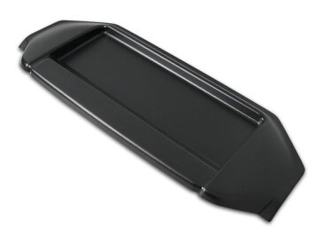 ハイエース 200系 1型 2型 3型 ワイドボディ用 トレイ付き ナビバイザー シボ加工 H16.8〜H25.11