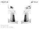 日野 17プロフィア メッキ コーナーパネル 4P 左右セット