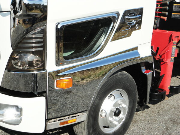 楽天市場】日野レンジャープロ ドアガーニッシュの通販