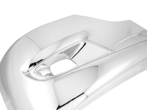 三菱ふそう 20キャンター ワイド用 メッキ サイドバンパー バンパーコーナー 左右セット