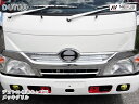 デュトロ 標準キャブ用 メッキグリル H23.7~(2)