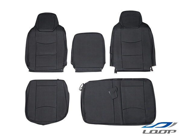 マツダ タイタン LNR85 LNS85 LPR85 LPS85系 6型 1.75t～4.6t ワイドキャブ用 シートカバー パンチングレザー H19.1～H24.10 1708#