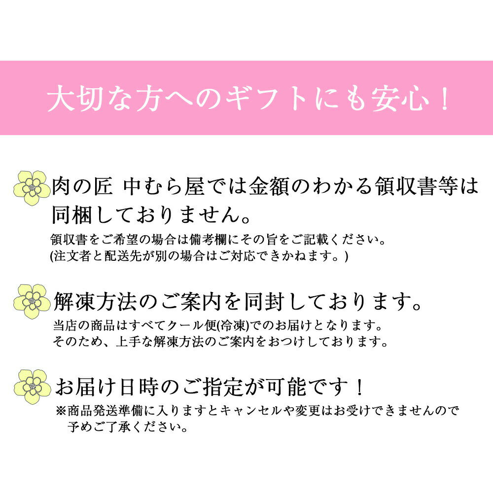 【肉の匠 中むら屋】 贈り物にどうぞ！ [ メッセージカード ] 御歳暮 贈り物 贈答 お歳暮 お中元 父の日 母の日 誕生日 敬老の日 内祝い 祝い返し 還暦祝い 快気祝い 記念日 定型文 自由入力