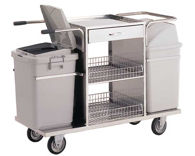 【送料無料】オムツ交換車　アルコー116型　A / 100170　スチール製 [株式会社 星光医療器製作所 ]