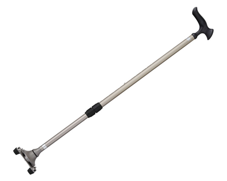 【送料無料】かるがも4ポイントステッキ / WB3826　ステンカラー [ フジホーム 株式会社 ]