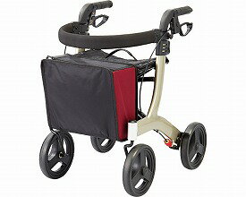 【送料無料】歩行車リトルターン　ロータイプ / 532-316　ワインレッド [ アロン化成 ]