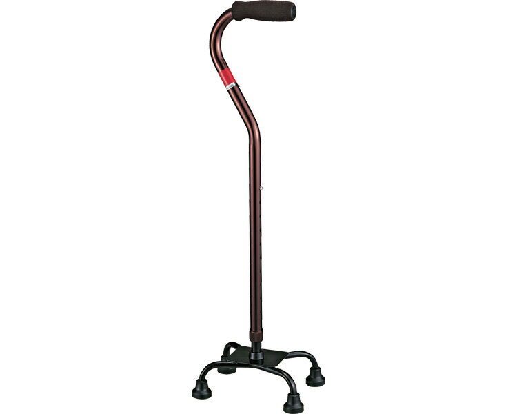 アルミ4点支持杖 / OD-E01 [ 株式会社 幸和製作所 ]