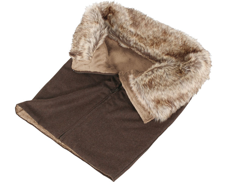 オープンファーネックロール [ 株式会社 コジット ]