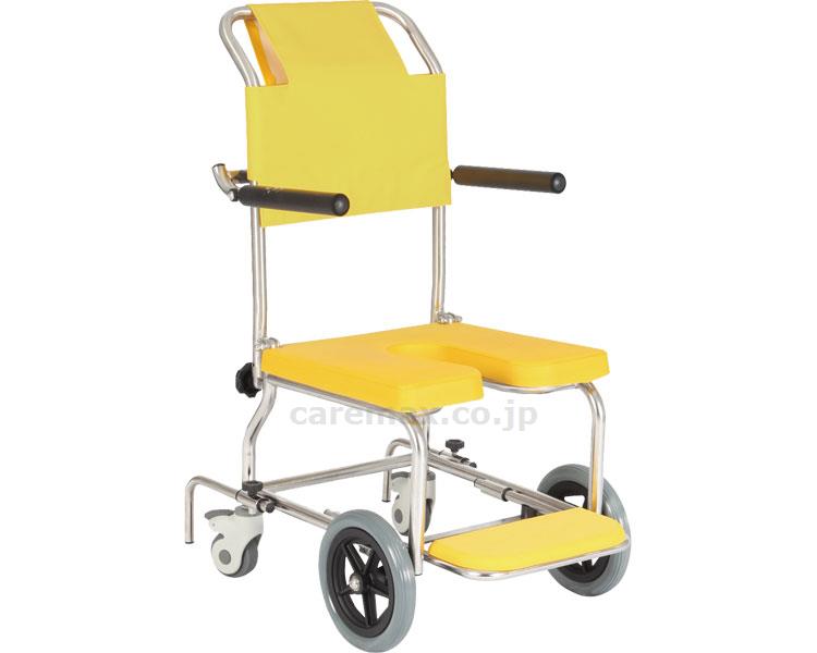 簡易シャワー用車いす / KSC-2/ST [（株）カワムラサイクル]
