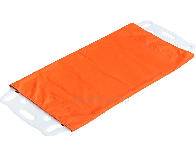 商品の仕様 ●サイズ／幅50.5×長さ125×厚さ1cm ●重さ／2kg ●材質／ナイロン、ポリプロピレン、ポリエチレン ●最大使用者体重／160kg（移乗時の隙間が10cm以内） ●生産国／日本 商品の説明 ・安全に移乗ができる工夫が詰まっています！ ・寝た状態のままスライド移乗ができるボードです。 ・じゃばら形状で、ストレッチャーやティルトリクライニング車いすへの移乗を抱きかかえずに行えます。 ・移乗方法のポイントをイラストで入れています。事前に確認することもできて安心です。 ・折りたたむとコンパクトになります。