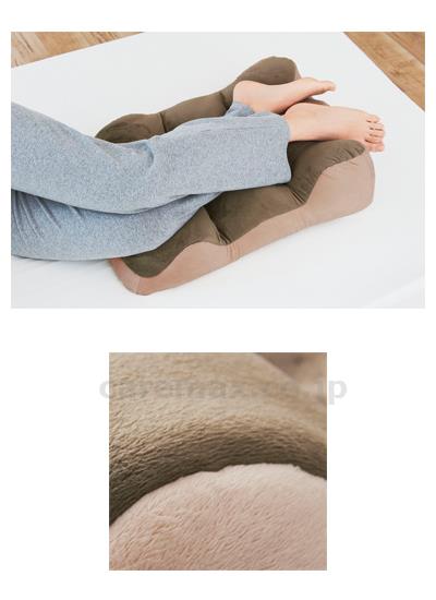 のびのび腰痛対策 脚クッション [(株)コジット] [3]