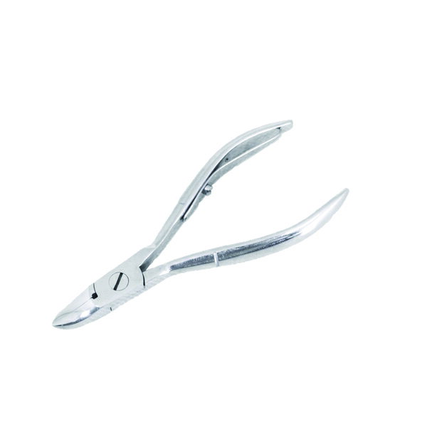 ニッパー型爪切り　爪仕上げヤスリ付 / F-21　「スミカマ」