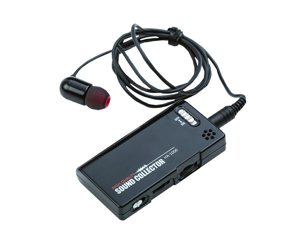 【送料無料】ハイブリッド骨伝導イヤホン式集音器 [西和産業]