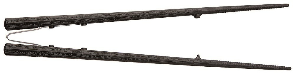 楽々箸　ピンセットタイプ　樹脂製 / 541　542[青芳]