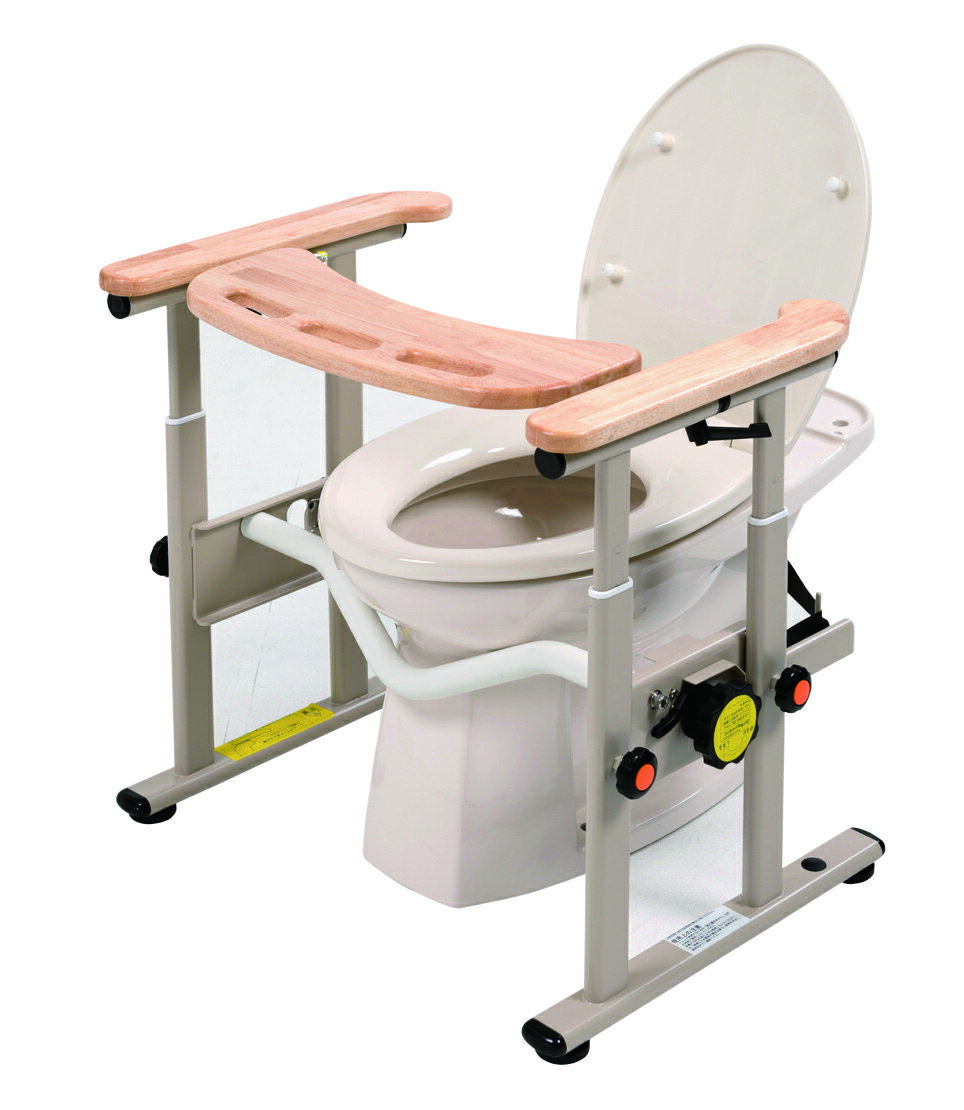 トイレの姿勢保持手すり　まえてあ / MT-100　「タマツ」のサムネイル