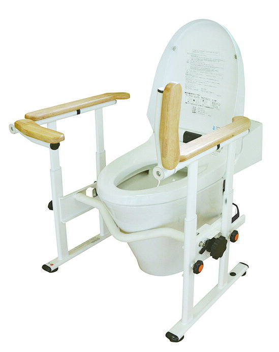 FR手すり　微笑の福寿草 / 627-050　「シコク」