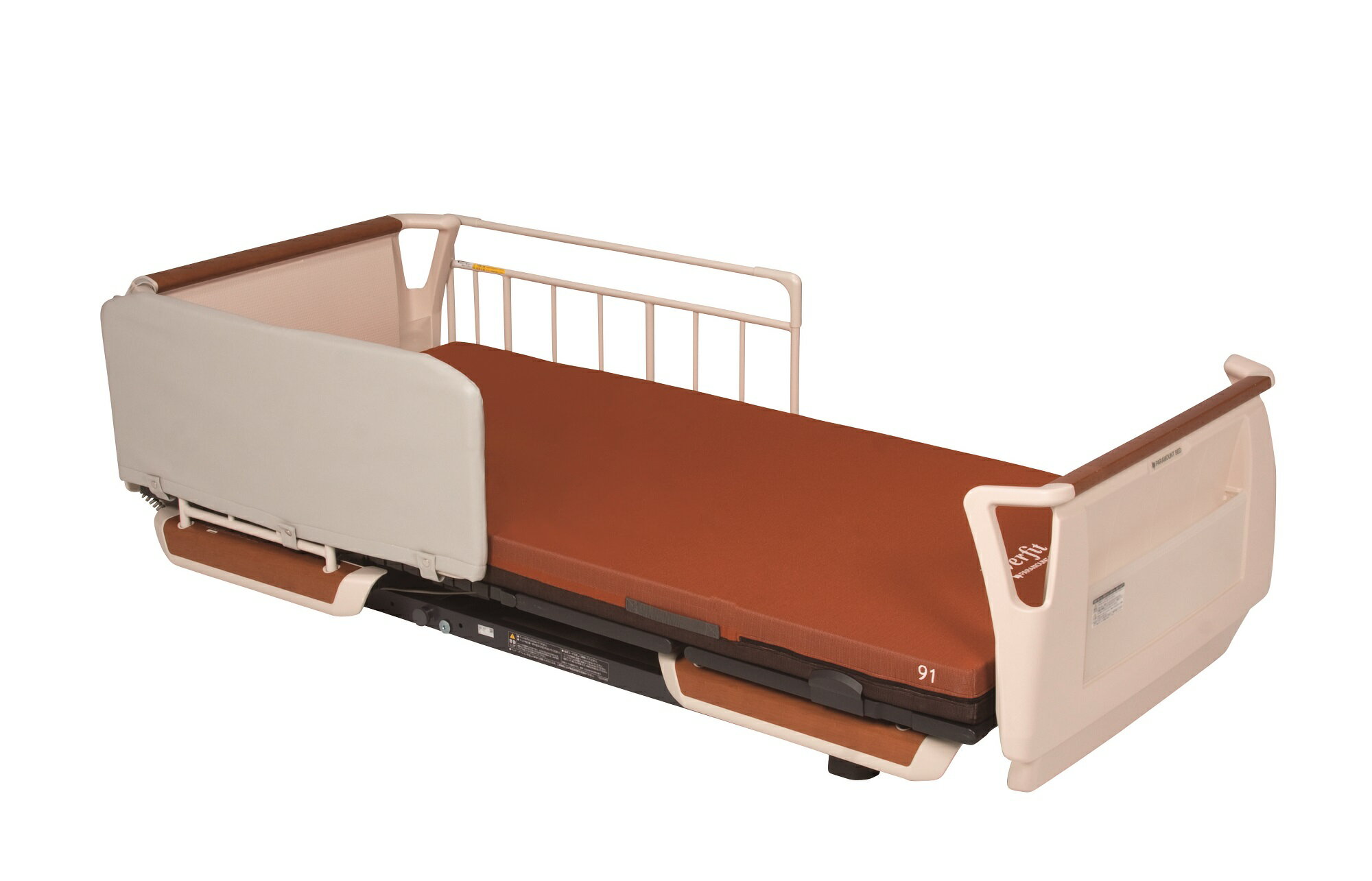 ベッドサイドレールカバー / 0100　「特殊衣料」