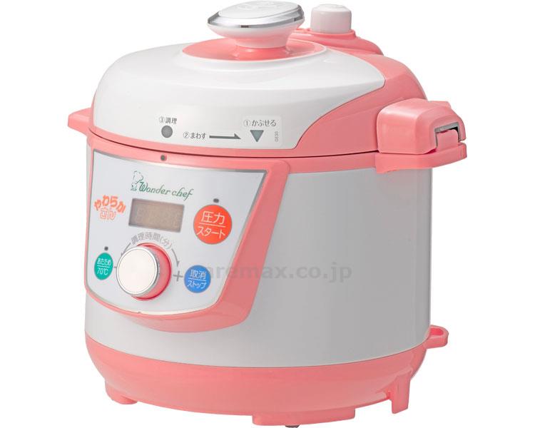 マイコン電気圧力鍋　やわらかさん　39レシピセット / OEDE30 [ワンダーシェフ]