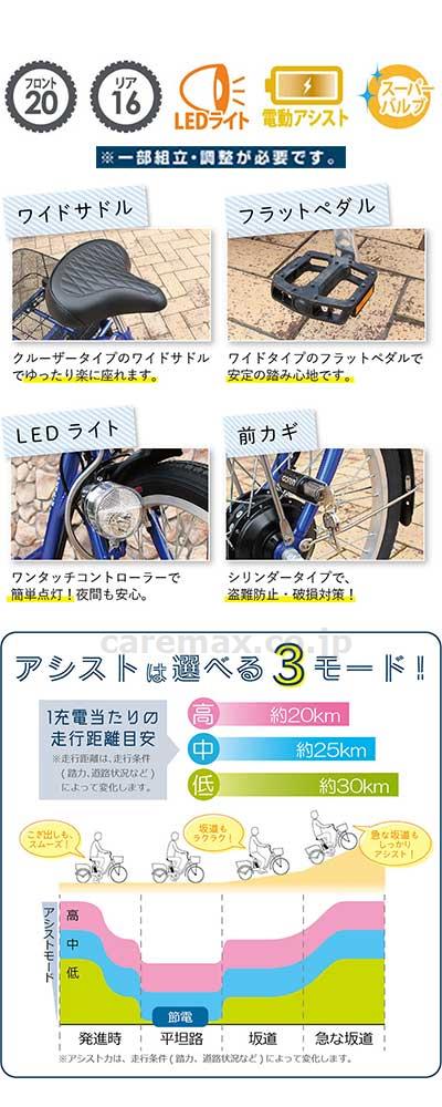 E-PARTON 電動アシスト三輪自転車SB ...の紹介画像2