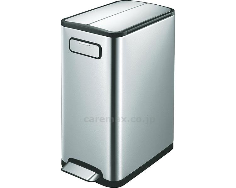EKO エコフライ ステップビン 45L / EK9377MT-45L シルバー [レイクス