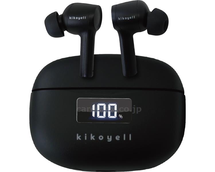 ワイヤレスイヤホン機能付き集音器　きこエール / KE-SH1 [クロスブレイン]