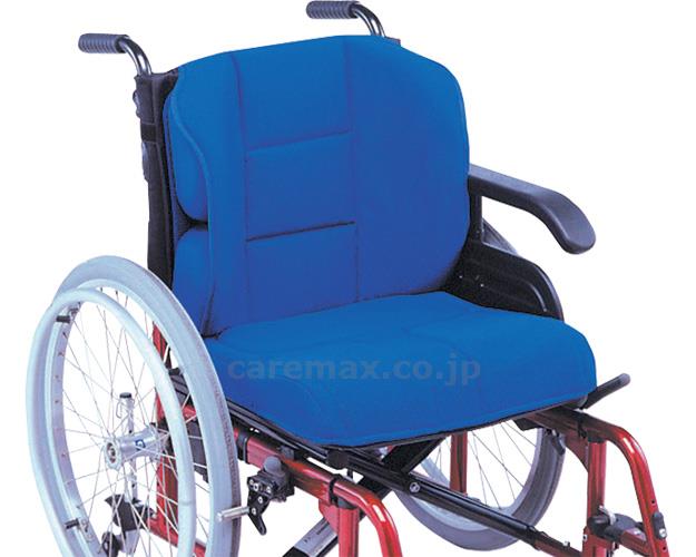 【送料無料】車いすクッション　FC-アジャスト　フルセット（座クッション+背クッション+サイドパット2..