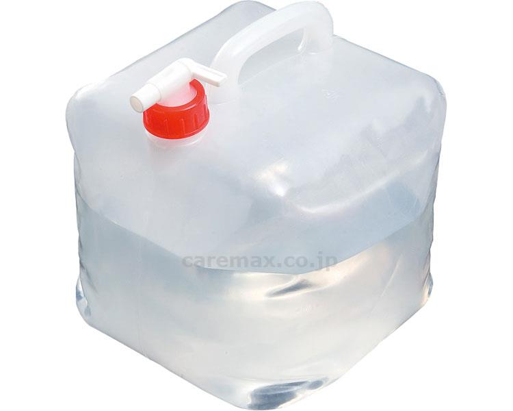 折りたたみ式ポリタンク　10L / WC-10 [角利産業（株）]