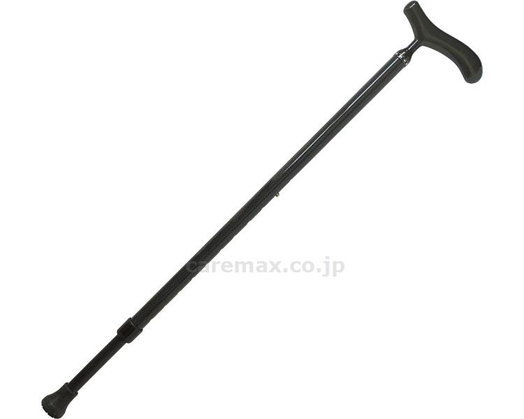 Rakuten - フルタッチ　カーボンケイン　伸縮ジョイント / S0870040　ブラック [東海機器]
