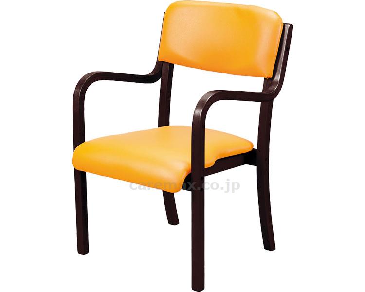 商品の仕様 ●サイズ／幅53×奥行59.8×高さ80cm、座面高：42cm、ひじ掛け高：60.5cm ●重さ／6.5kg ●材質／成形合板、合成皮革、ウレタンフォーム ●耐荷重／80kg ●生産国／ベトナム ●完成品 商品の説明 ・4脚まで...