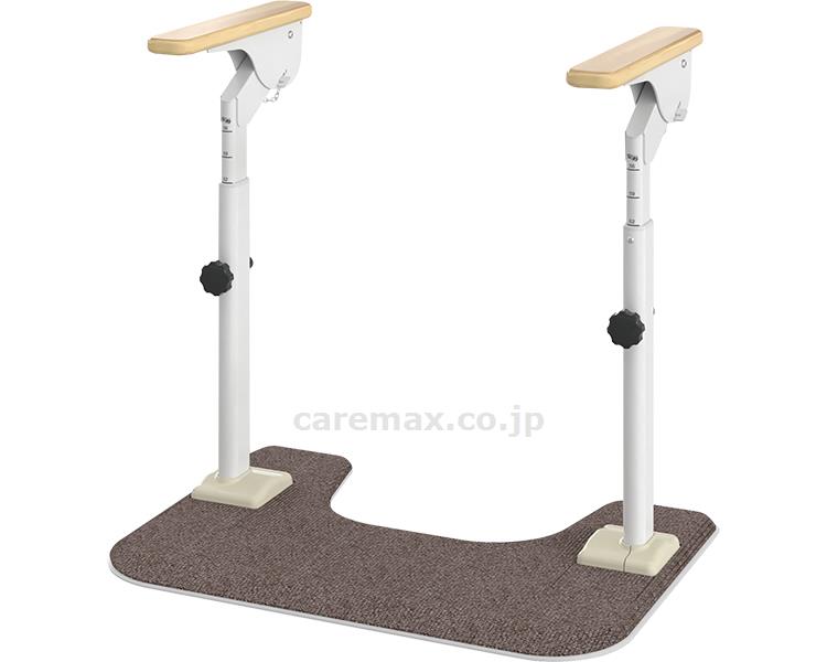 ATTOGRIP（アットグリップ）　トイレサポート　H-T / 870-088 [アロン化成]