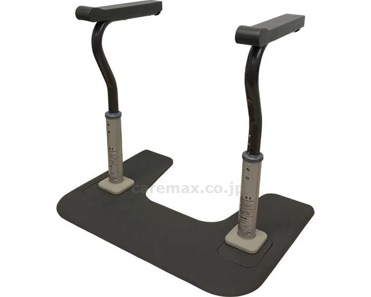 スムーディー トイレ用　両手すり / XPN-L80832 [パナソニックエイジフリー]