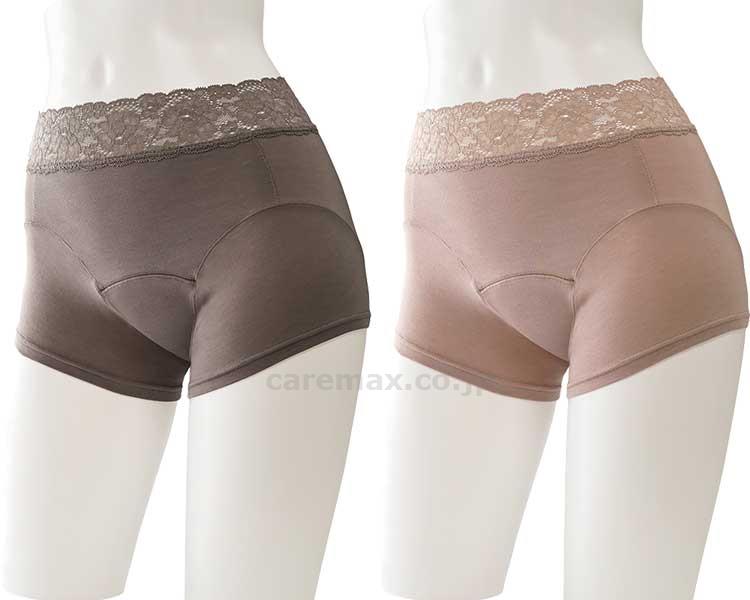 ルルオアーゼ　吸水消臭ショーツ　2色組　婦人用 / TJI-634 [辻一]