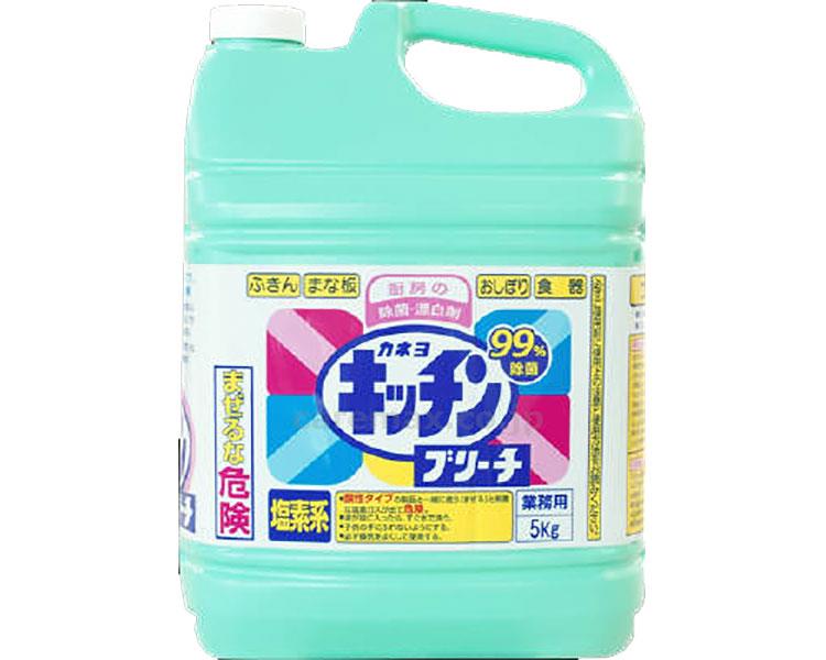 乐天商城 - カネヨ　キッチンブリーチ / 5kg　3本 [カネヨ石鹼]