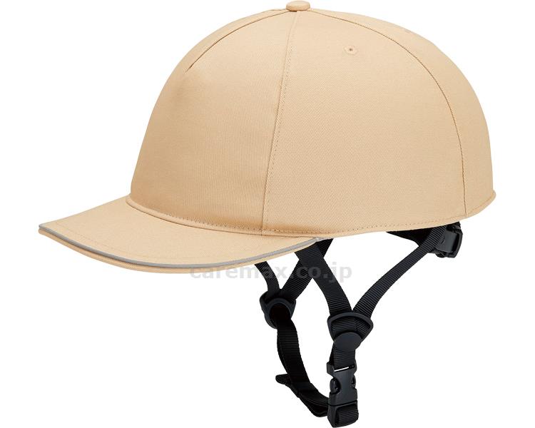 商品の仕様 ●サイズ（頭囲）／54～58cm ●重さ／ヘルメット：240g、帽子：90～110g ●材質／（ヘルメット）本体：ポリカーボネート・パッド：ポリエステル、帽子：綿100％ ●生産国／中国 ●SGマーク取得商品 商品の説明 ・SGマークがついたおしゃれな自転車用ヘルメット。気分で帽子が変えられます。 ・ヘルメットは頭囲サイズ調節可能。 ・カジュアルでスポーティーなキャップタイプ。アクティブな方にピッタリのデザインです。 ・綿100％で柔らかい素材。 ・前後には夜間に光る反射テープ付きで暗い時間でも安心です。 ・帽子をしっかり固定できるドローコード付き。