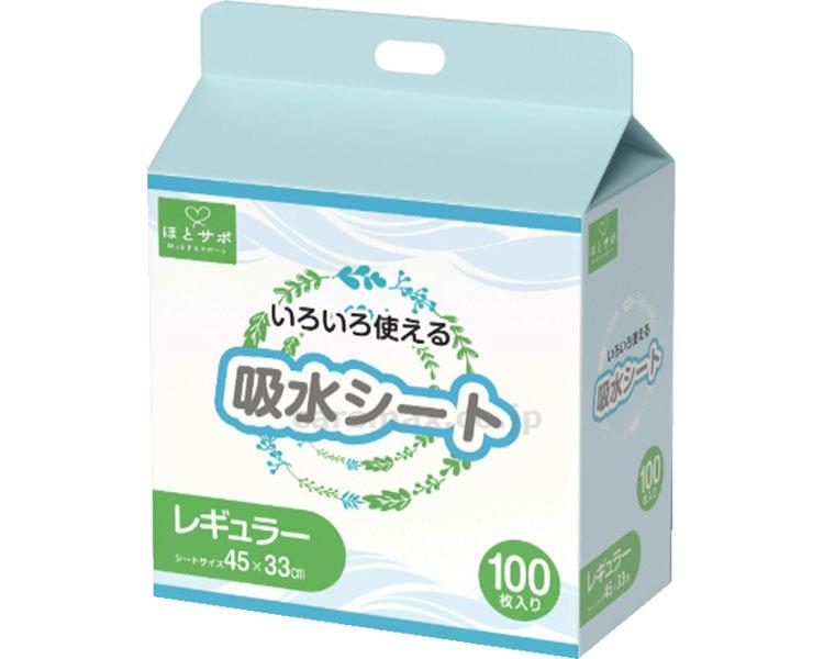 乐天商城 - 吸水シート3345　レギュラー / 100枚入 [MISM JAPAN]