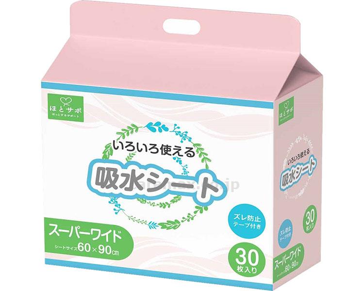 乐天商城 - 吸水シート6090　スーパーワイド / 30枚入 [MISM　JAPAN]