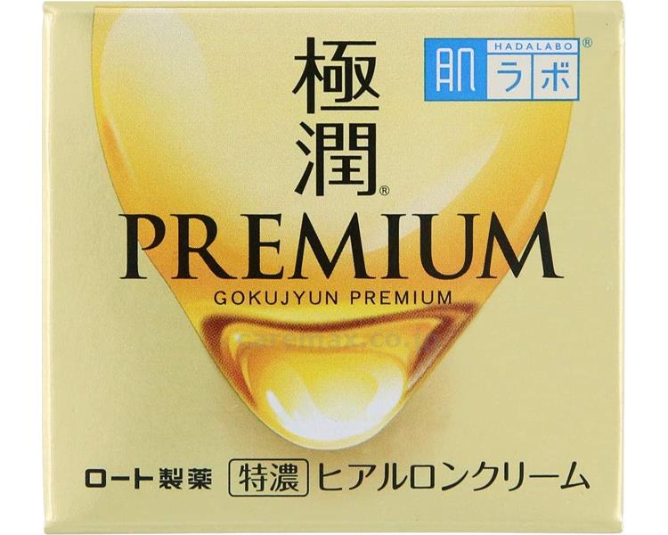 乐天商城 - 肌ラボ　極潤プレミアム　ヒアルロンクリーム / 50g [ロート製薬]