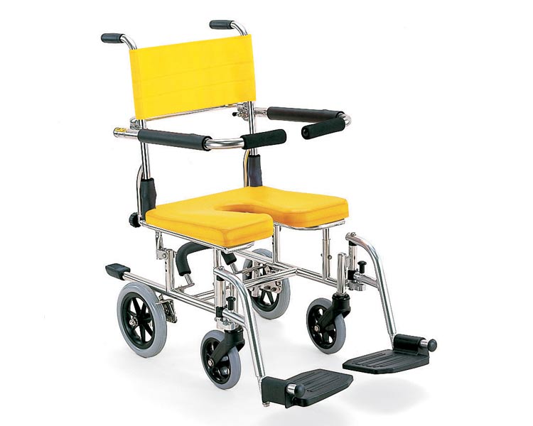 【送料無料】入浴シャワー用車いす/ KS10「カワムラサイクル」