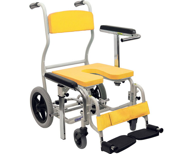 【送料無料】シャワー用車いす/ KS12　[ 株式会社 カワムラサイクル ]