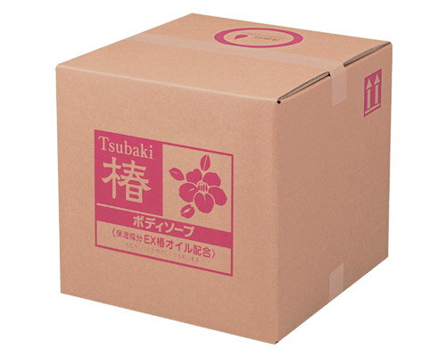 Rakuten - 【送料無料】SCRITT（スクリット）　椿　ボディソープ/ 4222　18L　コック付[ 熊野油脂(株) ]
