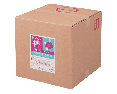 Rakuten - 【送料無料】SCRITT（スクリット）　椿　リンスインシャンプー/ 4223　18L　コック付[ 熊野油脂(株) ]