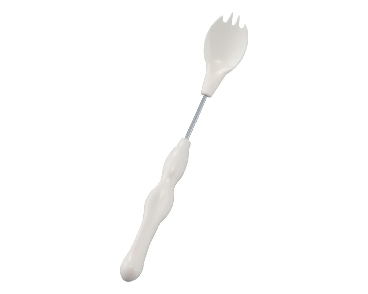 Rakuten - 介護用食器　かるまげ35/ PP35-6　スプーン・フォーク兼用小