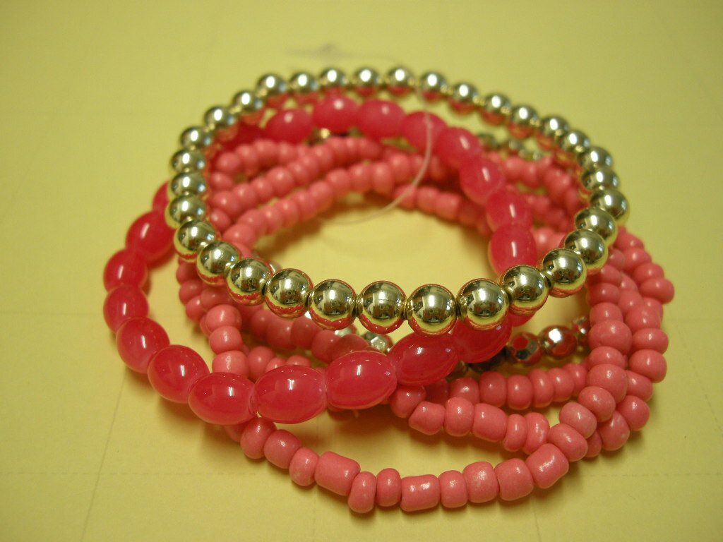 フィリピン直輸入 ハンドメイド ブレスレット