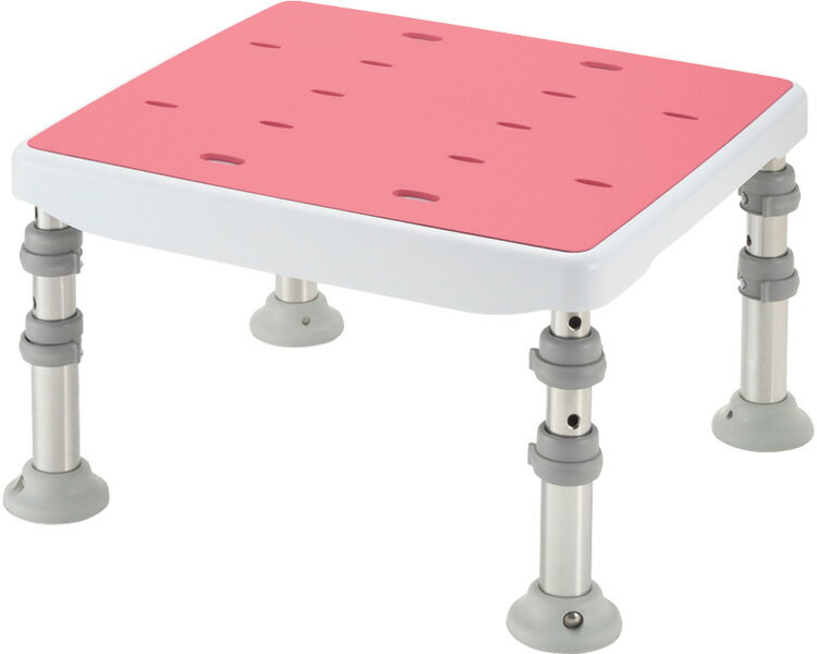 【送料無料】浴そう台高さ調節付コンパクト　すべり止め　15-25　[ 株式会社 リッチェル ]